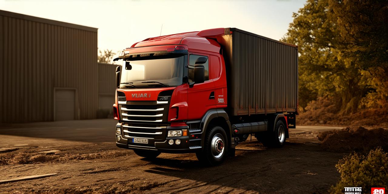 Top-rated Truck 3D Game for Realistic Simulation Experience