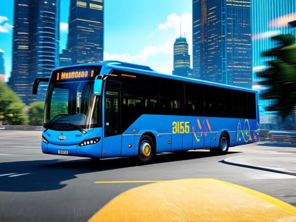 Experience immersive 3D bus simulation game