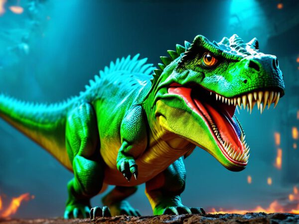 Experience the thrill of playing a realistic 3D dinosaur game