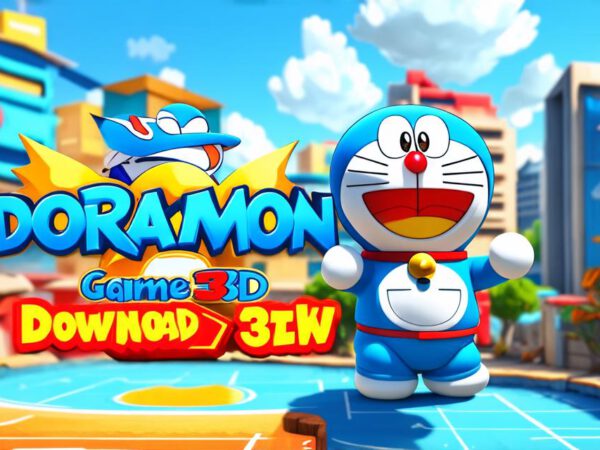 Download Doraemon 3D Game for Free Now!