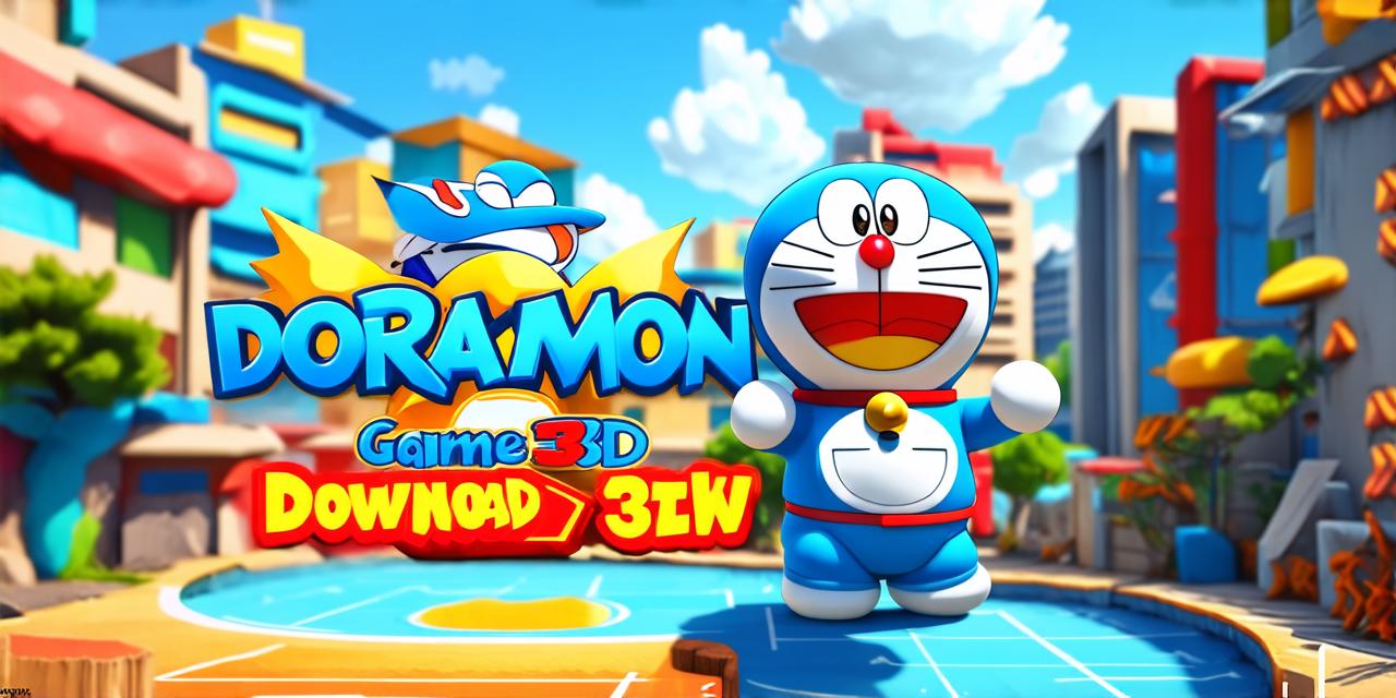 Download Doraemon 3D Game for Free Now!