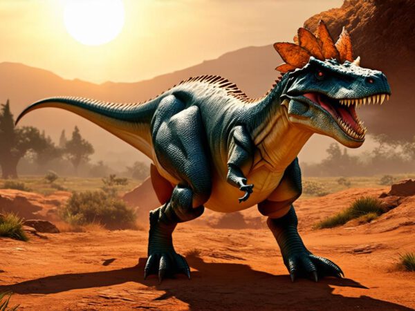 Play unblocked 3D dinosaur game online