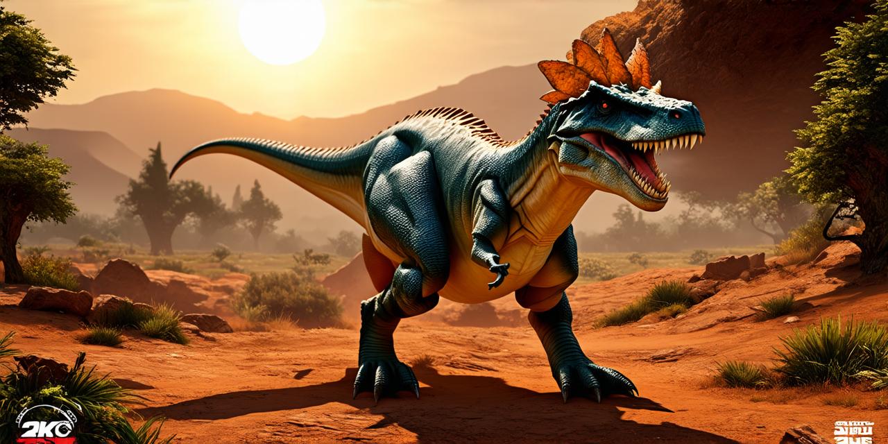 Play unblocked 3D dinosaur game online