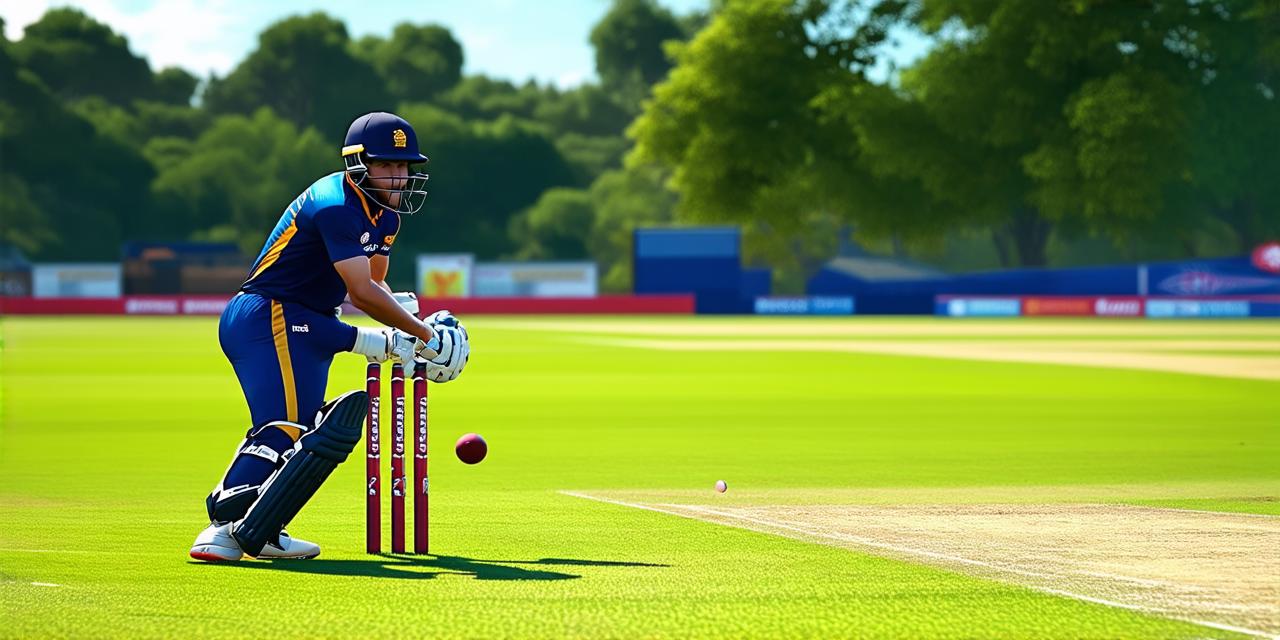 Experience Realistic 3D Cricket Gameplay with Epic Cricket Game