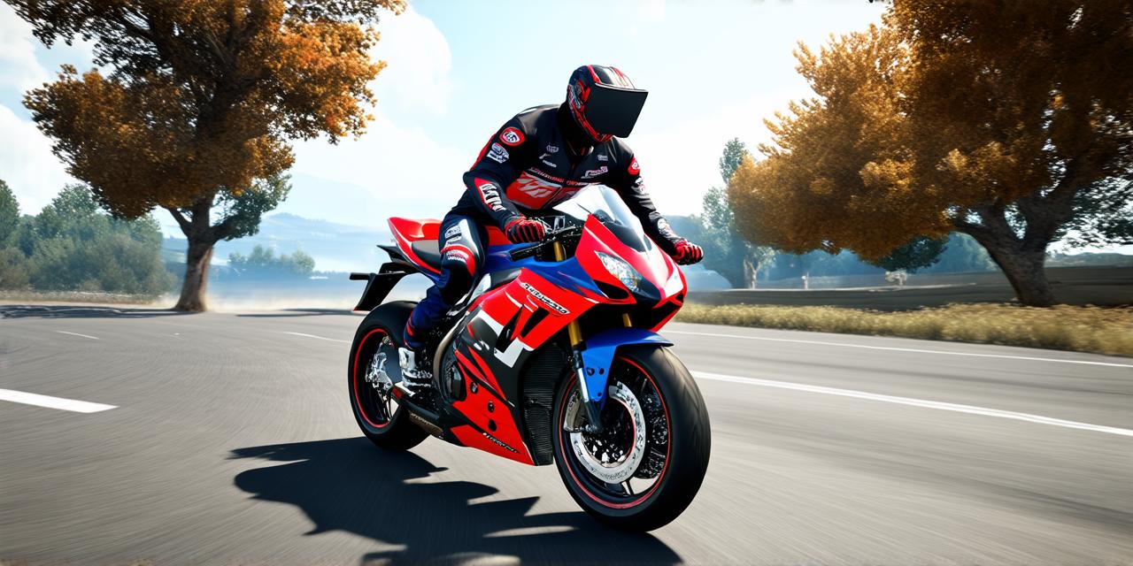 Experience the thrill of biking in a realistic 3D game