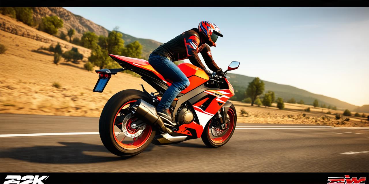 Experience the Excitement of Bike Driving in a Realistic 3D Game