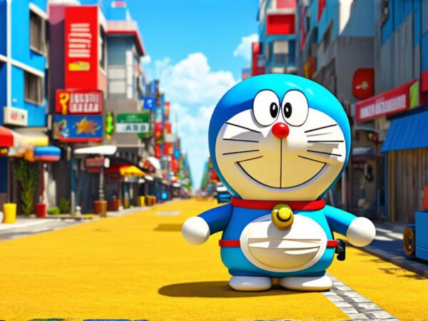 Explore Doraemon 3D Game - Play Now for a Fun Experience!