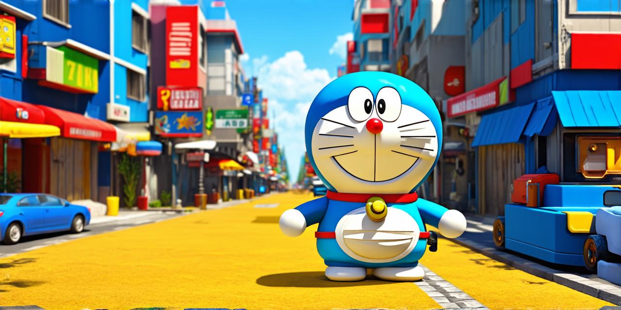 Explore Doraemon 3D Game - Play Now for a Fun Experience!