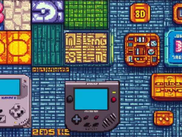 Top 3D Game Boy Advance Games: Explore the Best Titles for Endless Fun