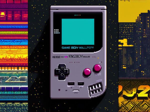 Top 3D Game Boy Wallpapers for Your Device