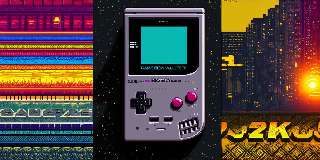 Top 3D Game Boy Wallpapers for Your Device