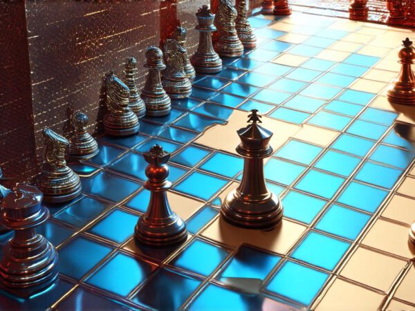 Experience the immersive world of 3D chess games