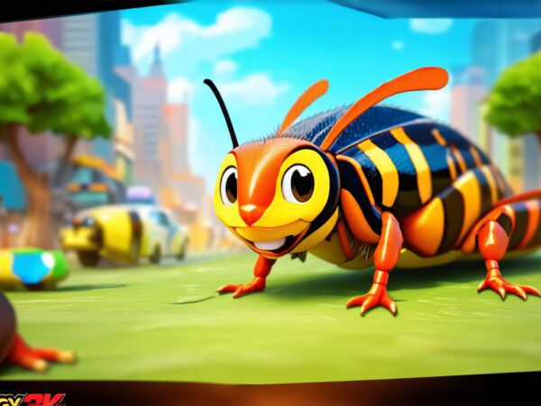 Play Oggy and the Cockroaches 3D Game Now