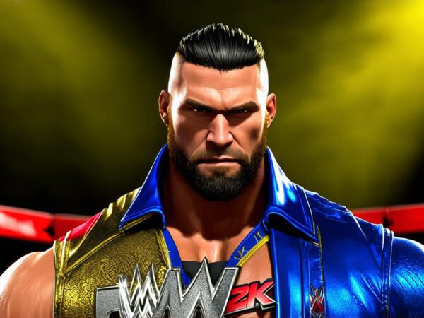 Download the latest WWE 2K23 3D game now!