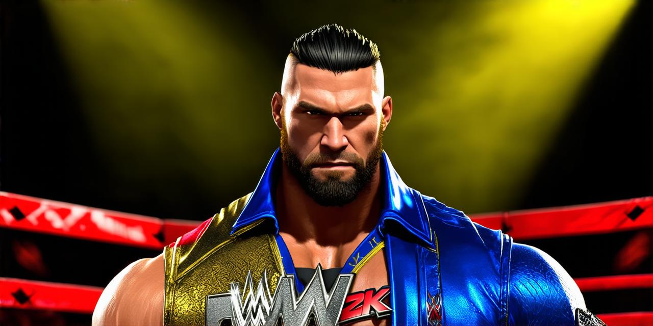 Download the latest WWE 2K23 3D game now!