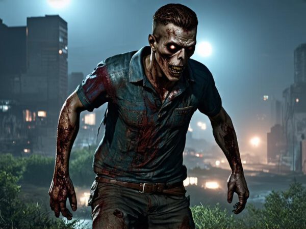 Experience thrilling gameplay in our 3D zombie game