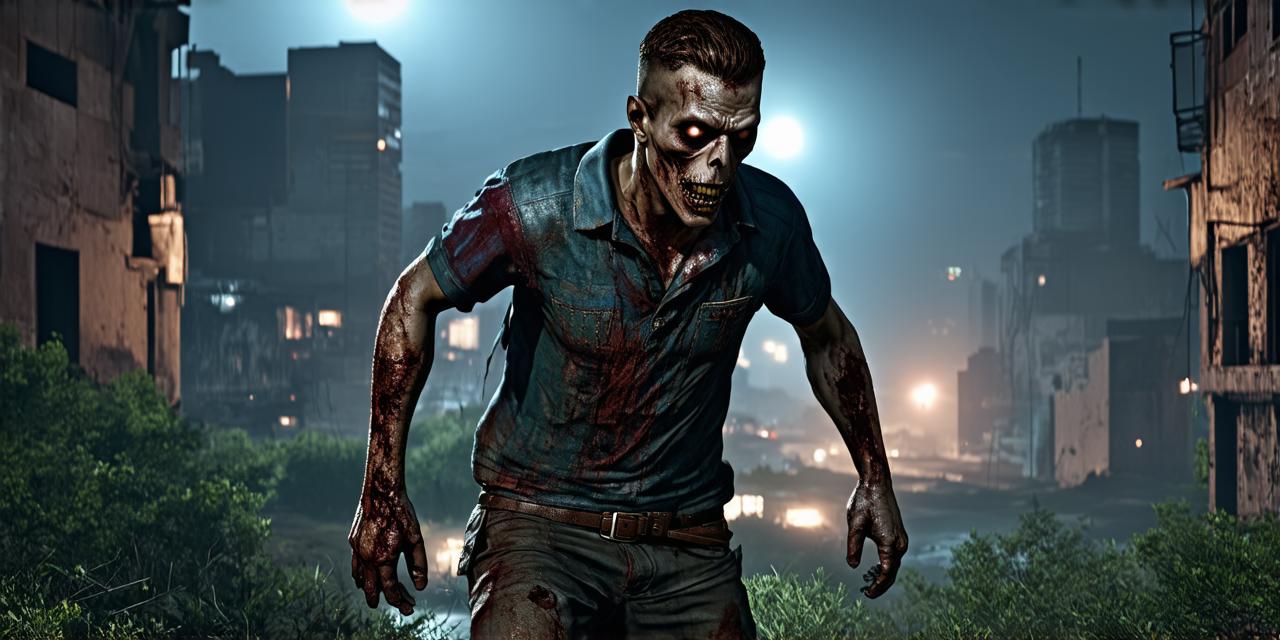 Experience thrilling gameplay in our 3D zombie game