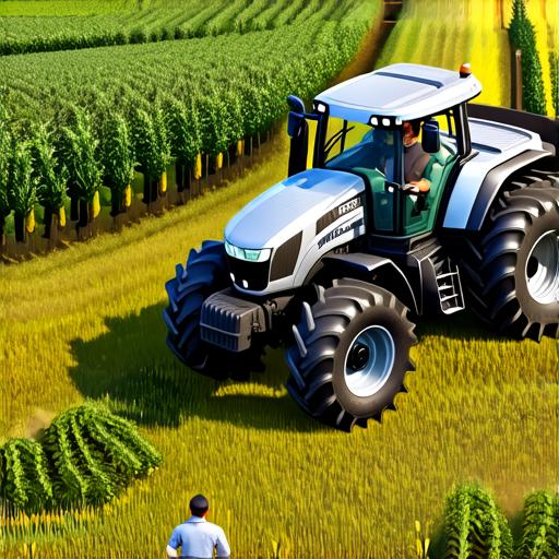 Experience the thrill of virtual farming like never before