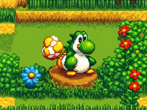 Explore the Exciting World of 3D Yoshi Game