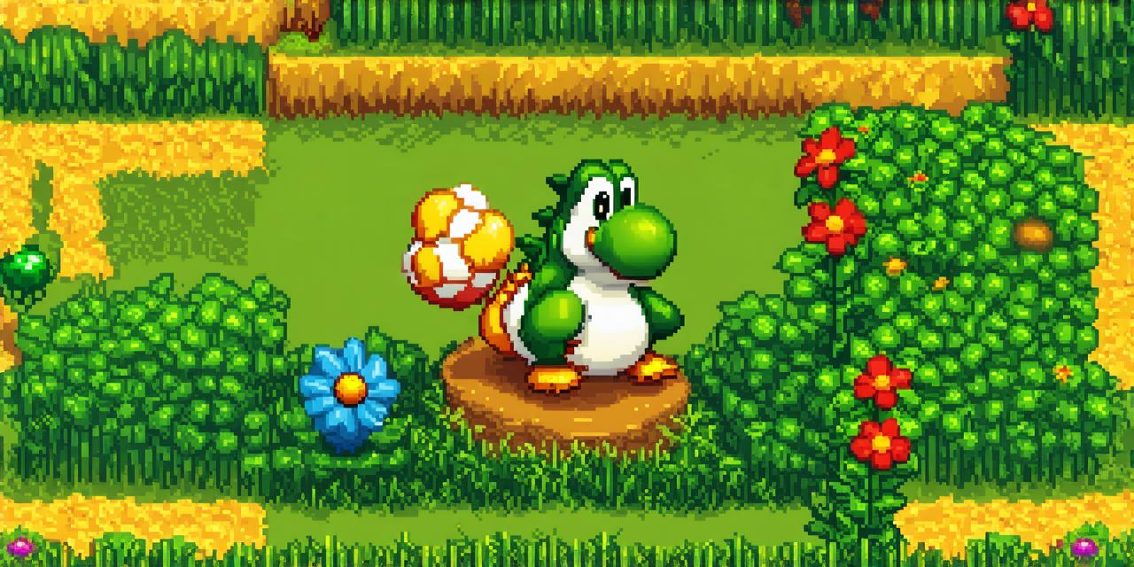 Explore the Exciting World of 3D Yoshi Game