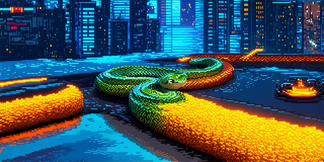 Enhance User Experience with 3D Snake Game