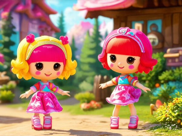 Discover the Exciting World of Lalaloopsy 3D Game