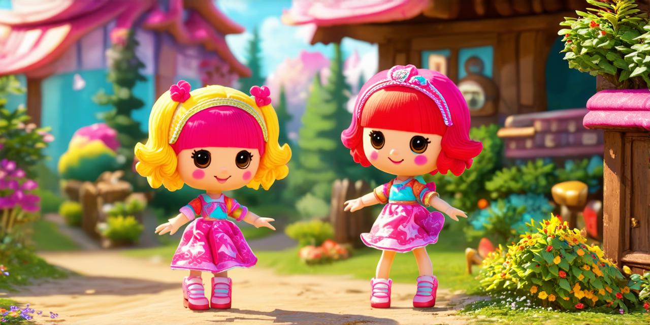 Discover the Exciting World of Lalaloopsy 3D Game