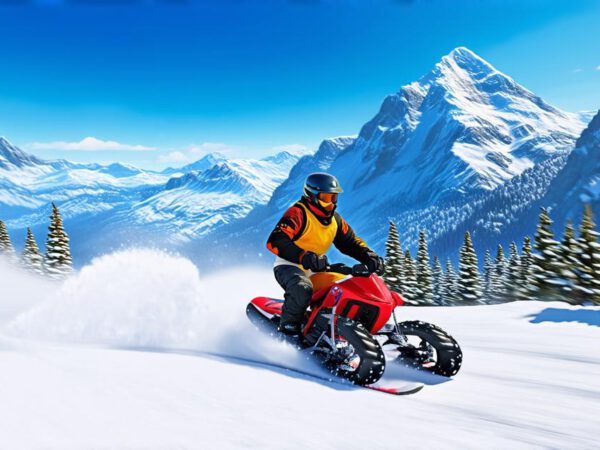 Experience the Excitement of Snow Rider 3D Game 66