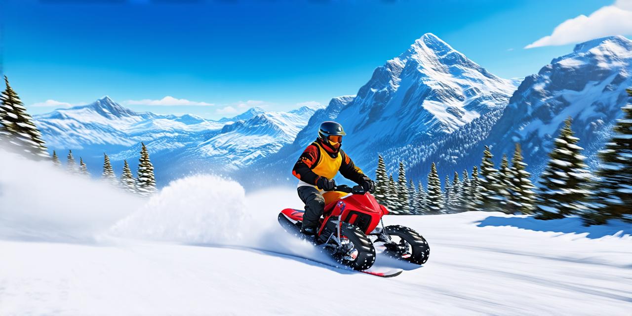 Experience the Excitement of Snow Rider 3D Game 66