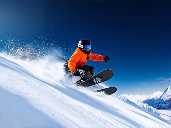 Experience the thrill of Snow Rider 3D - The ultimate winter sports game!