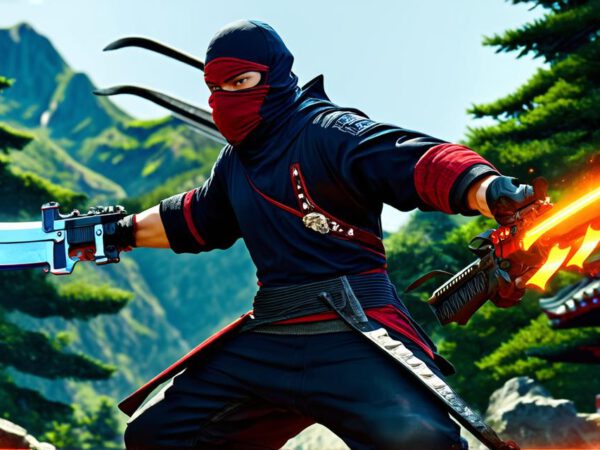 Discover the Exciting World of Ninja 3D Games