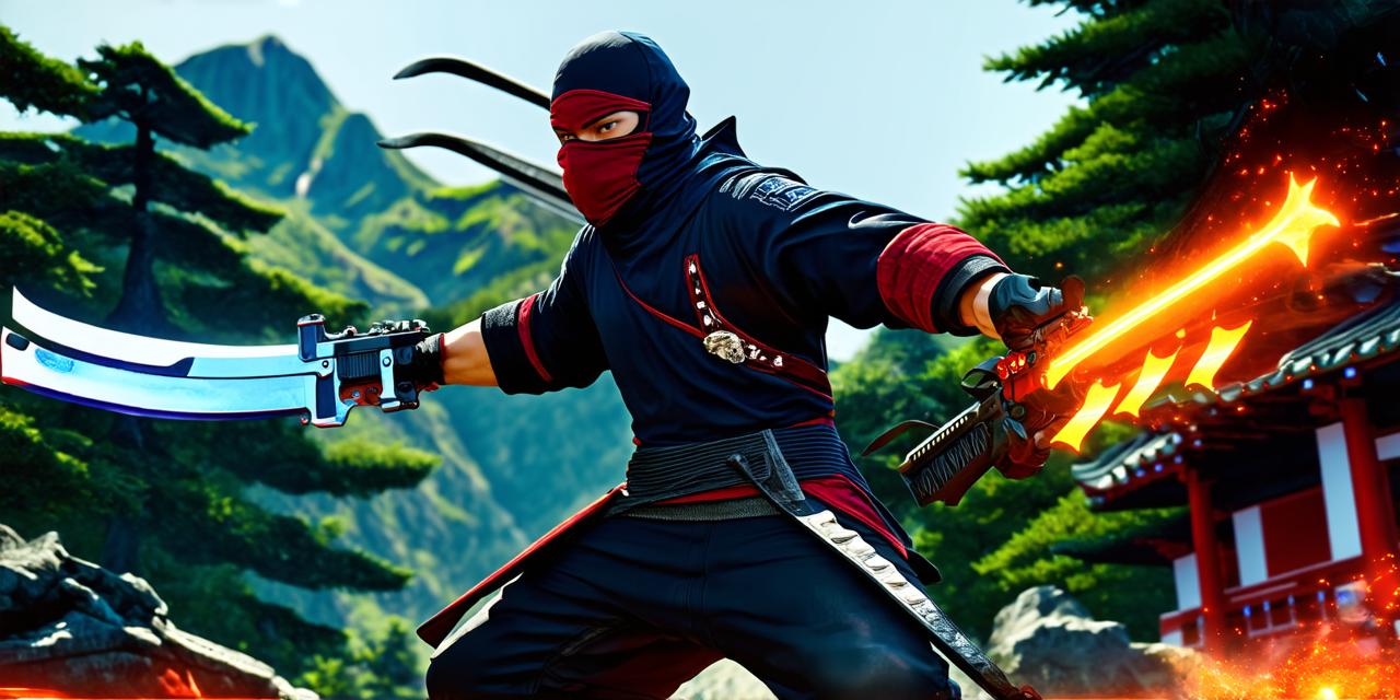 Discover the Exciting World of Ninja 3D Games