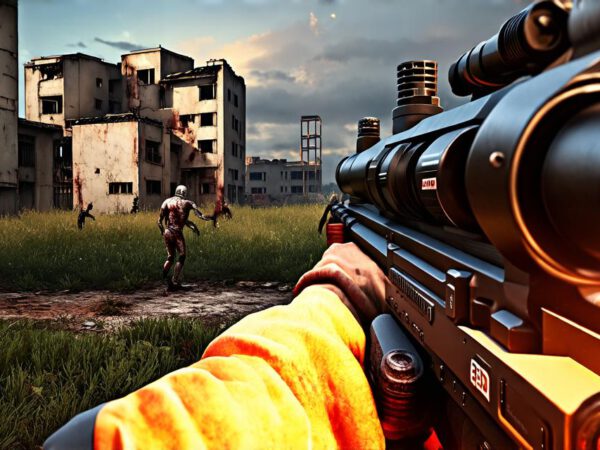 Download Zombie Sniper 3D Game Mod APK for Free Today