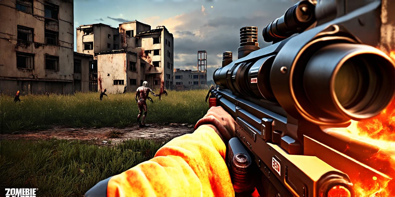 Download Zombie Sniper 3D Game Mod APK for Free Today