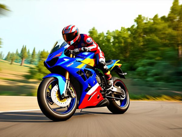 Experience the thrill of Indian bike racing in this immersive 3D game