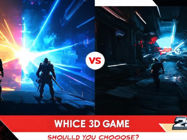 Best 3D vs 2D Game: Which Should You Choose?