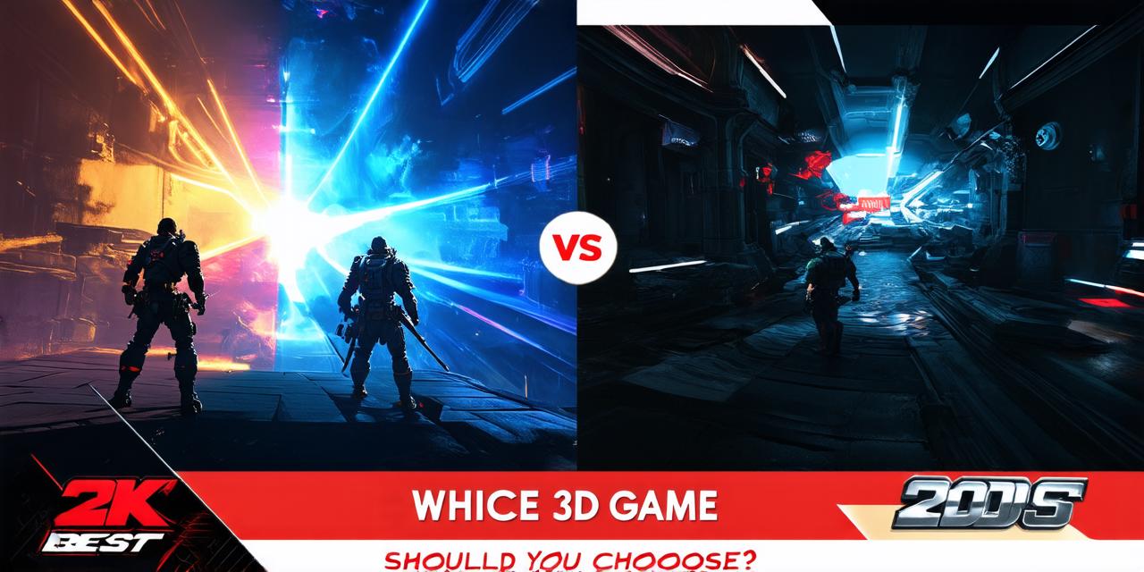 Best 3D vs 2D Game: Which Should You Choose?