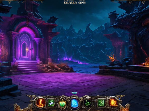 Discover the 7 Deadly Sins in this immersive 3D game