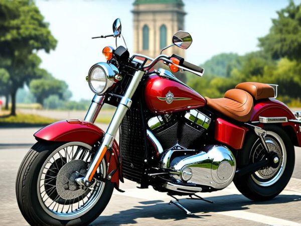 Experience thrilling 3D gameplay with classic Indian motorcycle models