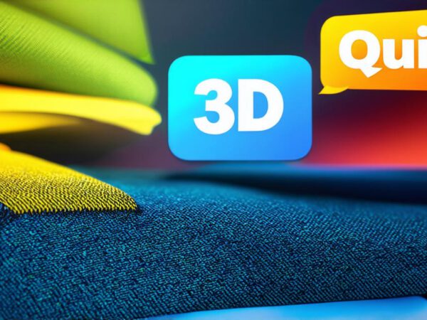 Experience the Excitement of 3D Quiz Games!