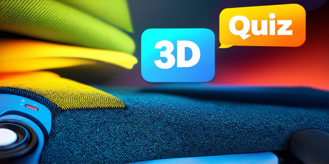 Experience the Excitement of 3D Quiz Games!