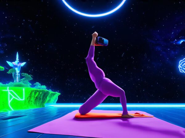 Discover the Exciting World of 3D Yoga Games