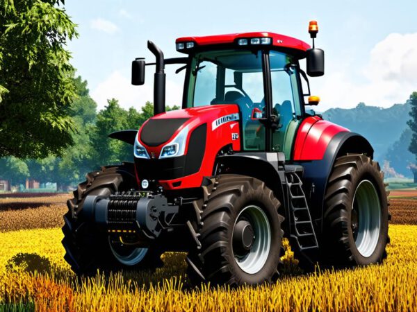 Unlock cheat codes for 3D game tractor for an enhanced gaming experience