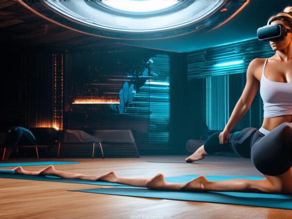 Experience immersive yoga workouts in our 3D game