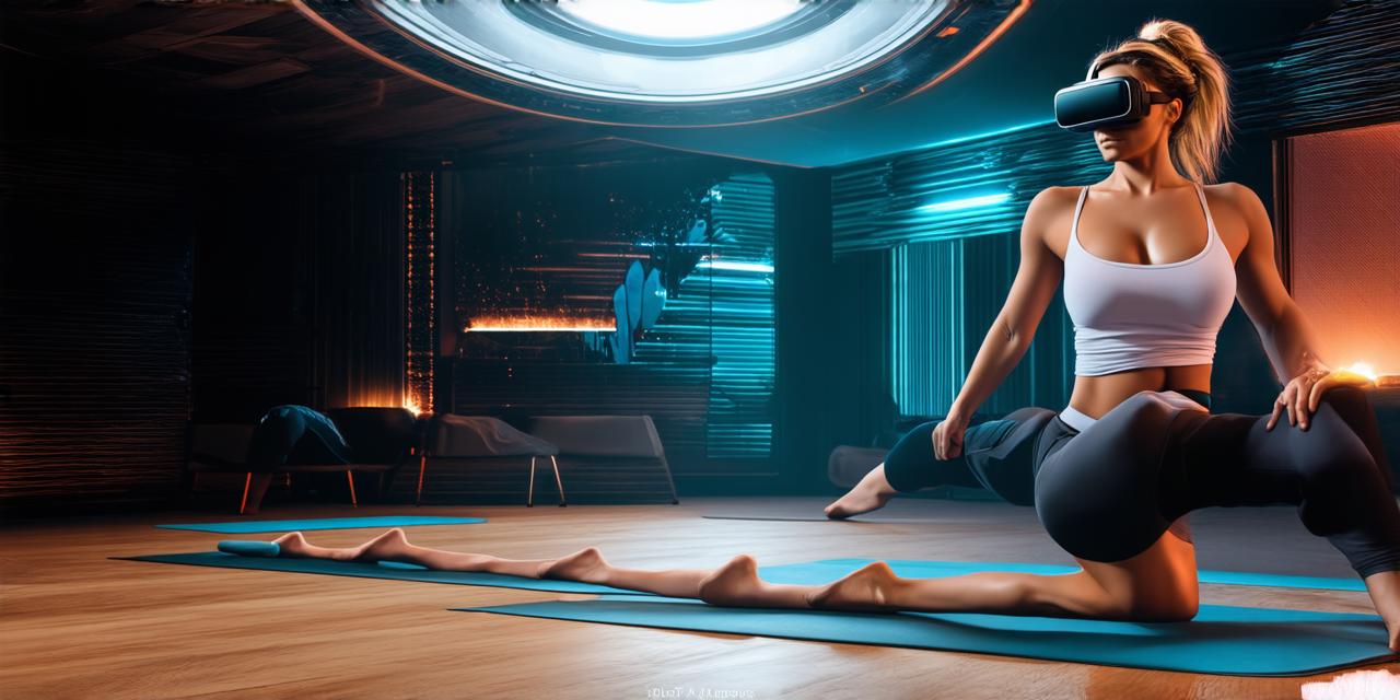 Experience immersive yoga workouts in our 3D game