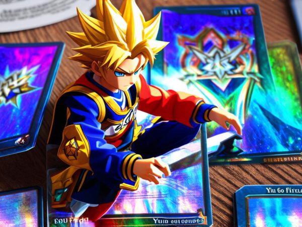 Experience Yu-Gi-Oh! in 3D with our immersive game