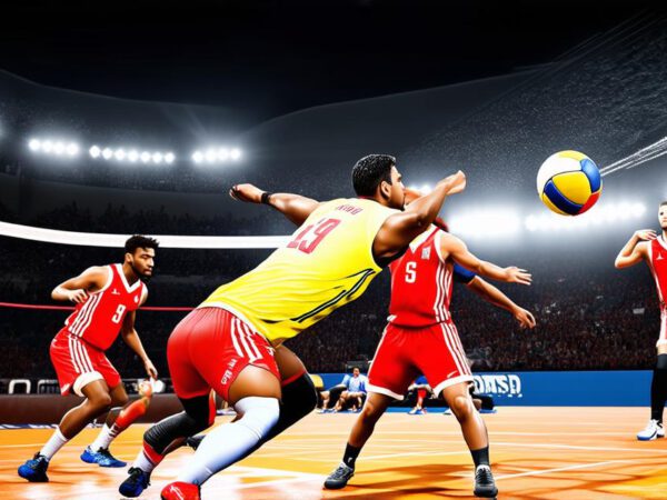 Experience immersive gameplay with our volleyball 3D game