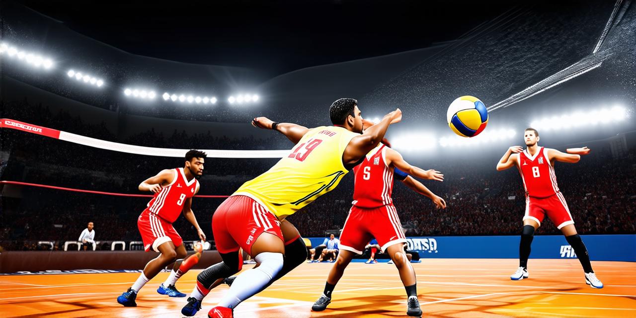 Experience immersive gameplay with our volleyball 3D game