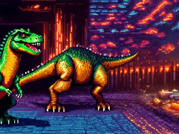 Best 90s 3D dinosaur computer games