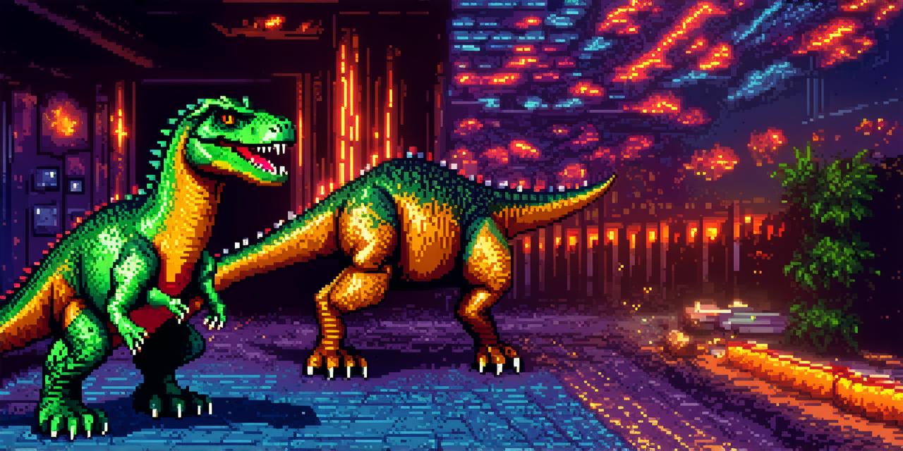 Best 90s 3D dinosaur computer games